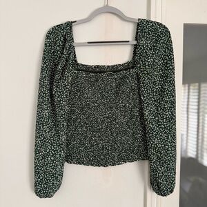 Abercrombie & Fitch Puff Sleeve Blouse